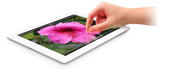 Apple kynnir nýjan iPad