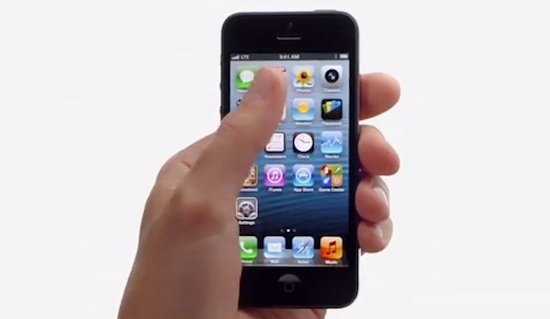 iPhone 5 auglýsing - Thumb