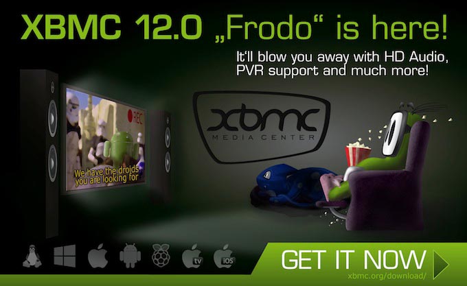 XBMC 12 - Frodo