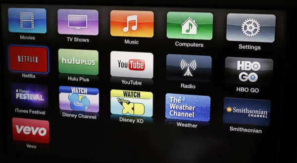 Apple TV apps