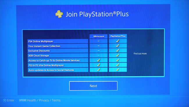 PS4 - Online Multiplayer