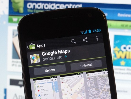 Google Maps uppfært í 6.4.0 [Android]
