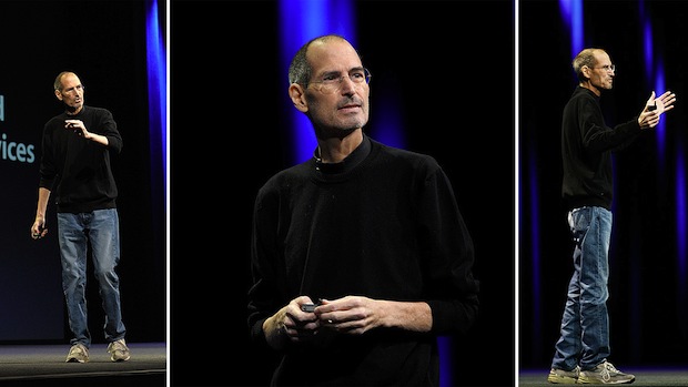 Steve Jobs - rúllukragapeysa