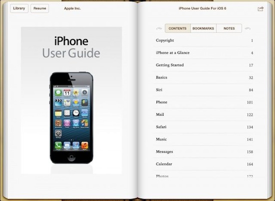 Apple - iPhone 5 leiðarvísir