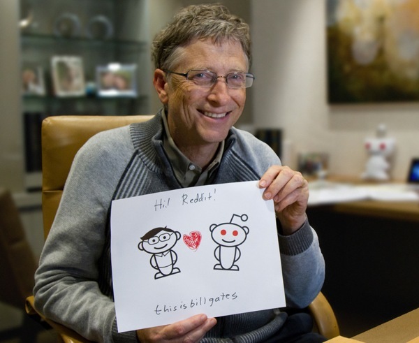 Bill Gates - Reddit