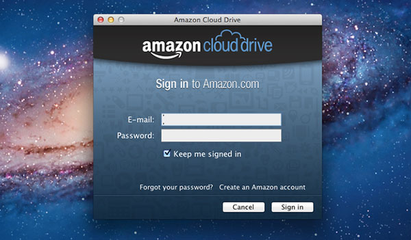 Amazon Cloud Drive