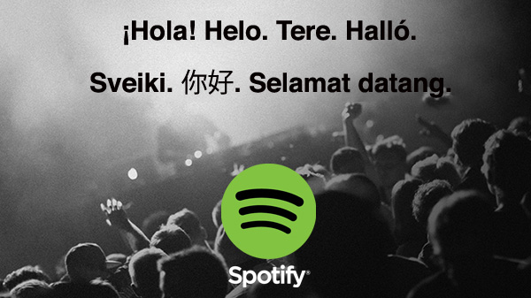 Spotify Ísland