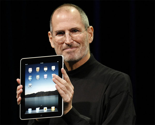 Steve Jobs - iPad