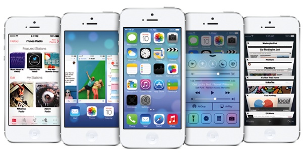 iOS 7 - iPhone 5