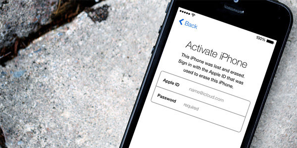 Activation lock - iOS 7