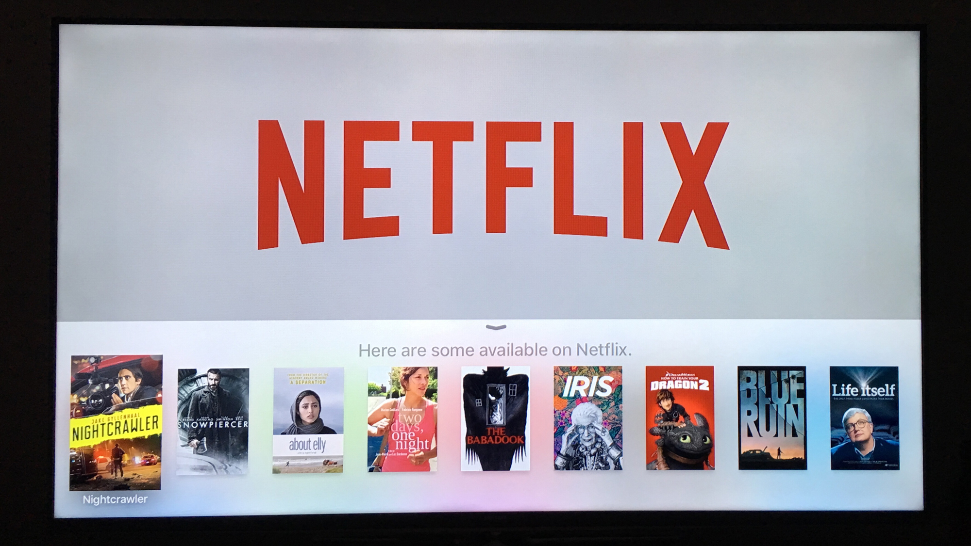 Siri - Critically acclaimed movies on Netflix