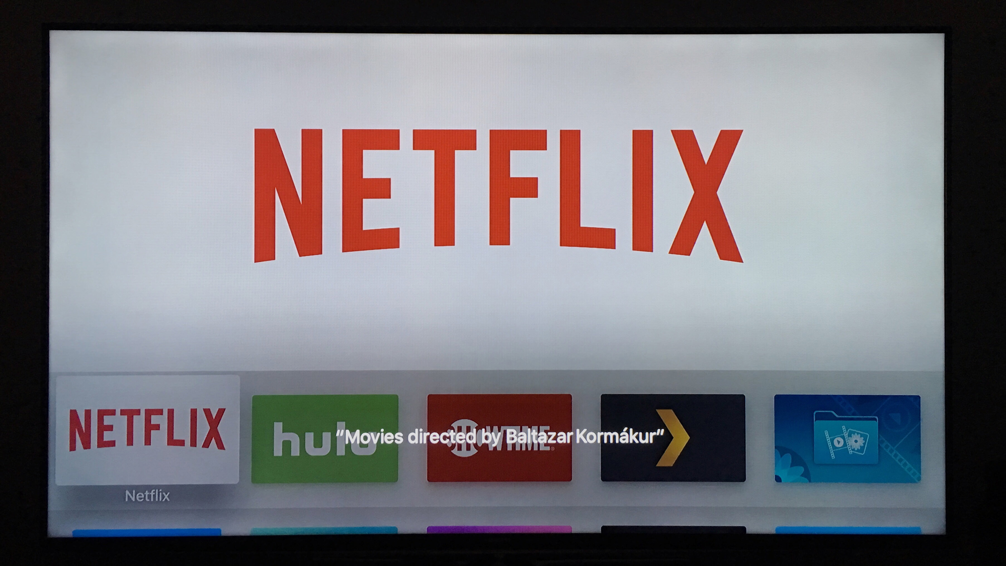 Baltazar Kormákur - Apple TV
